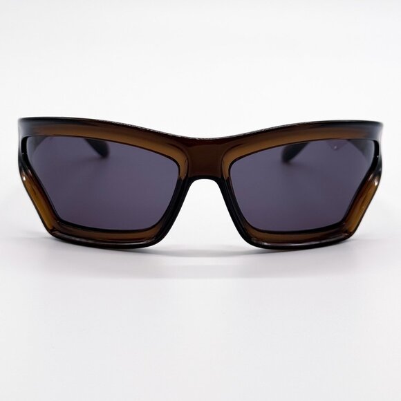 NEW LOEWE LW40143U 47A BROWN GREY UNISEX SUNGLASSES LOEWE - Picture 6 of 14